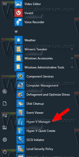 Windows 10 Hyper V Supprimer la machine virtuelle 3