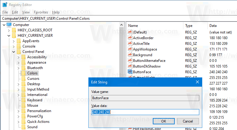 Gumb za obraz Windows 10 po meri 1