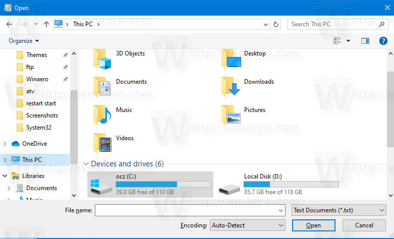 Windows 10 Button ng Mukha ng Default 1