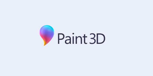 Paint 3d λογότυπο