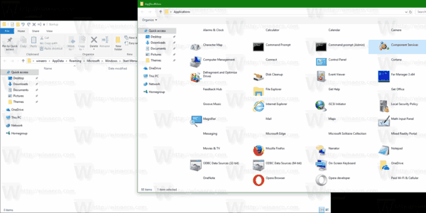 Lisage poe rakendused Windows 10 käivitamiseks