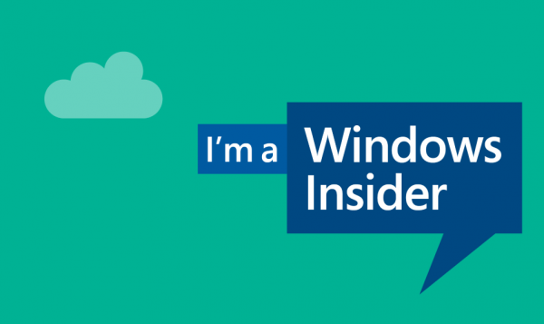 Bannière Windows Insider