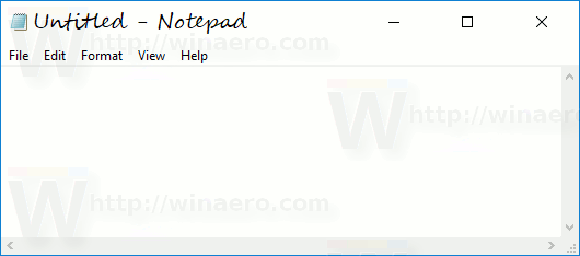 Police de la barre de titre personnalisée Windows 10