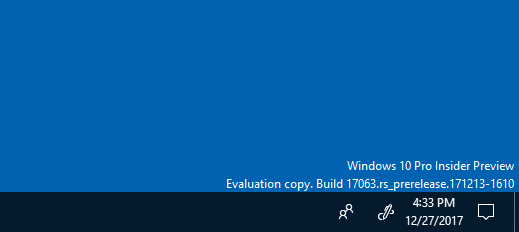 Windows 10-systemskuffen er skjult