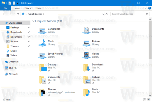 Windows 10 Bibliotheken toevoegen voor snelle toegang