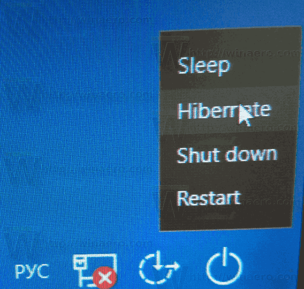 Windows 10 Hibernate PC-pålogging