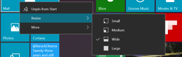 Upravené premenné prostredia Windows 10