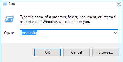 vaihda klassiseen msconfig Windows 10: een