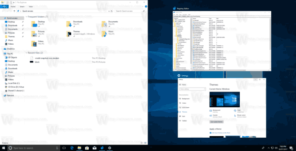 Il ridimensionamento di Windows 10 è completato