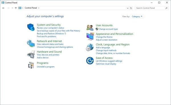 Windows 10 작업 스케줄러-작업 비활성화