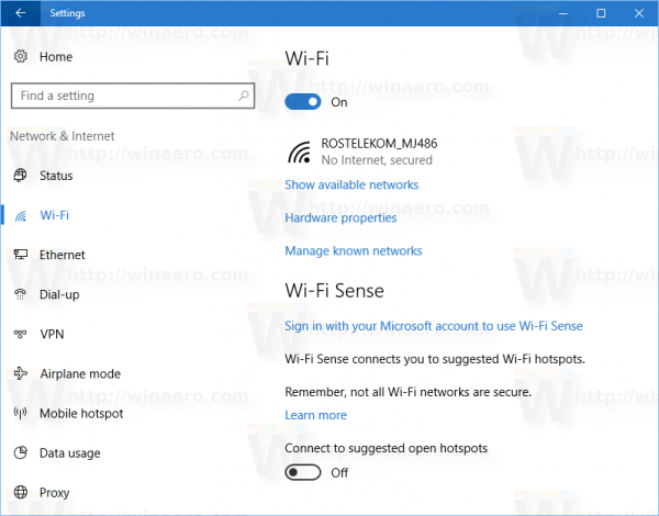 Windows 10 ipconfig all