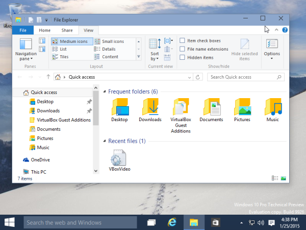otvoriť prehliadač súborov Windows 10