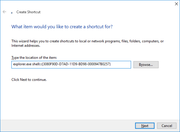 „Windows 10“ užduočių juostoje rodo darbalaukio mygtuką