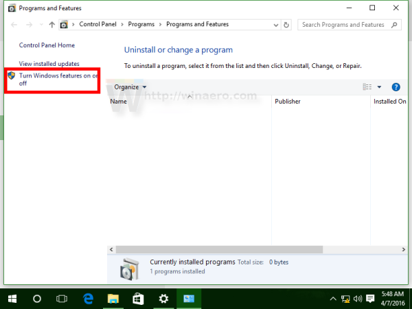 Windows 10 bash première exécution 2