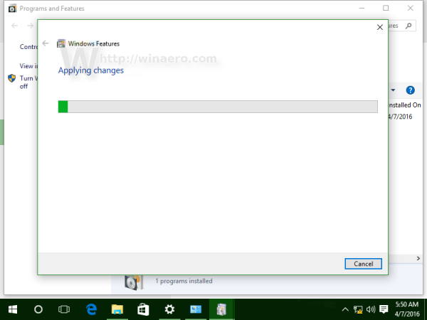 Windows 10 bash tumatakbo mc