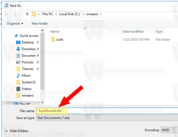 Zaklenjen zaslon sistema Windows 10 v akciji Original
