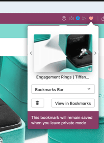 Opera Save Bookmark