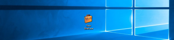 Porte-documents de restauration Windows 10