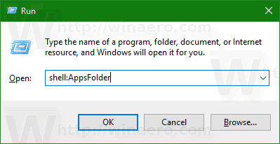 „Windows 10“ sukurkite „Store App Original“ nuorodą