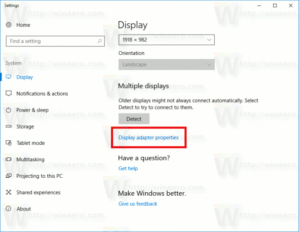 Windows10で表示色を調整する方法