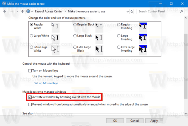 Windows 10 désactive l
