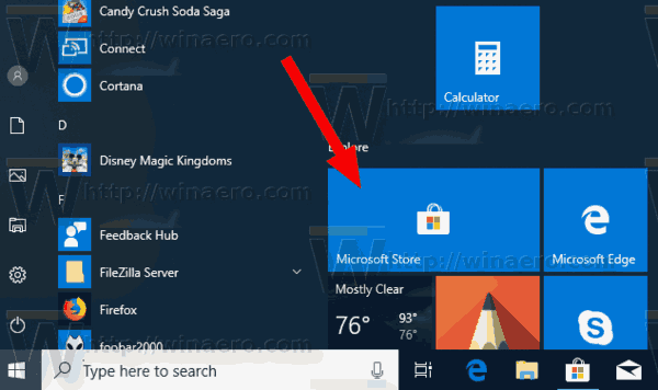 Windows 10 Store My Library-app geïnstalleerd 2