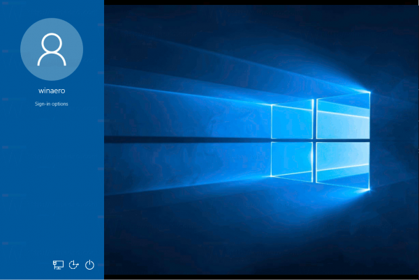 Password immagine di Windows 10