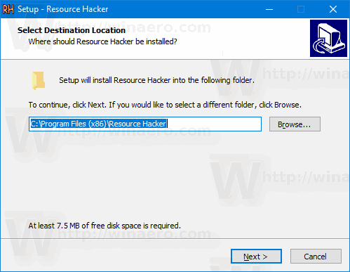 رمز Windows 10 المستخرج