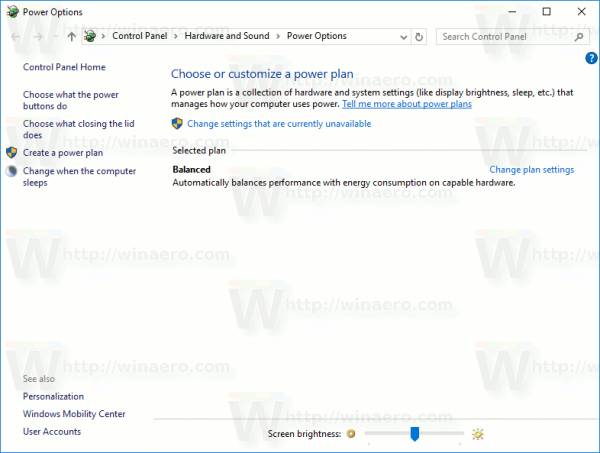 Windows 10 Lock Command Visible