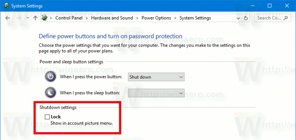 Comanda de bloqueig de desactivació de Windows 10 al registre