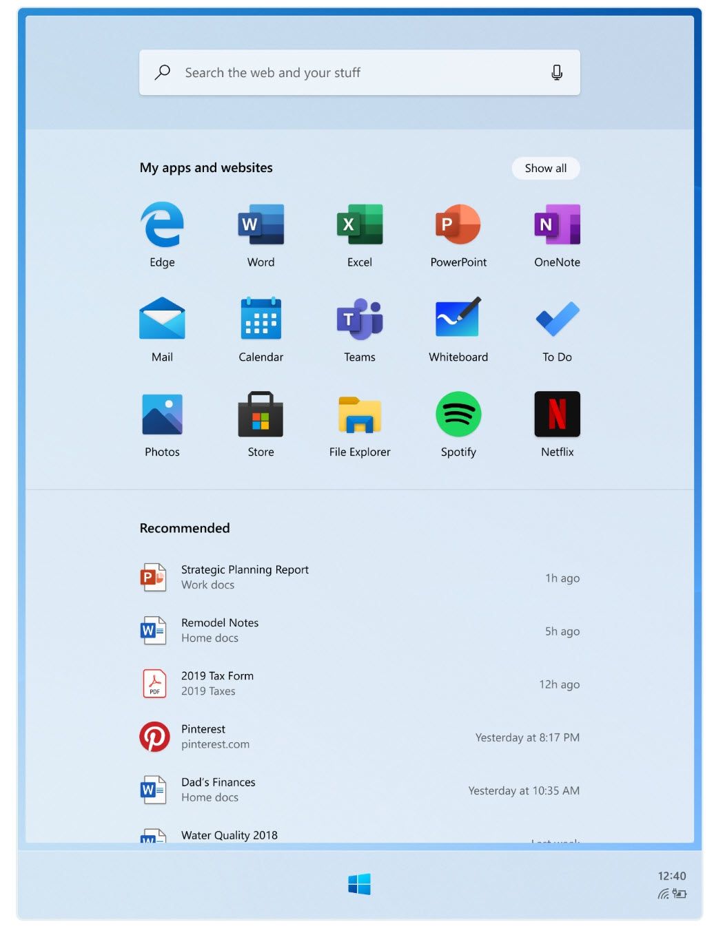 Windows 10 X -käynnistysohjelma
