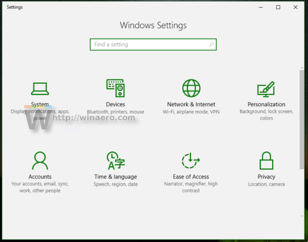 Windows 10 Innstillinger Familie og andre mennesker