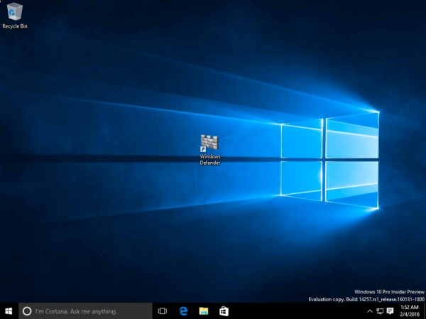 „Windows 10“ versija 14257