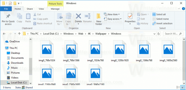 Деактивирайте визуализациите на миниатюри във File Explorer в Windows 10