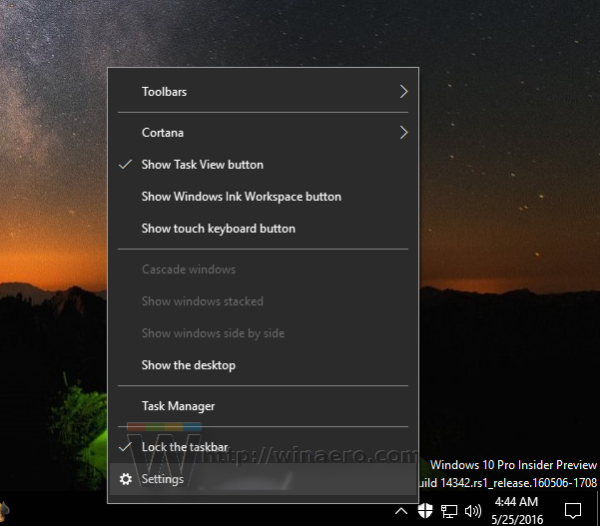 Windows 10 muestra el color en la barra de título