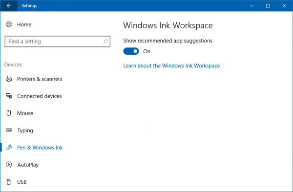 Sugestie menu Start systemu Windows 10