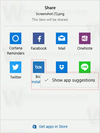 Tweaker Wyłącz reklamy w systemie Windows 10