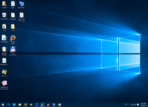 mitme akna eelvaade Windows 10