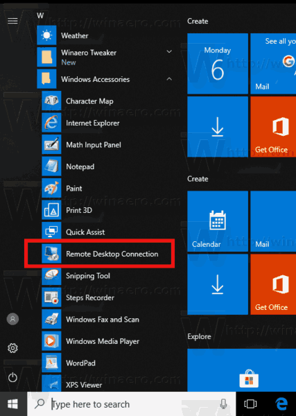 RDP-Verbindung Optionen anzeigen Windows 10