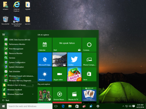 Windows 10 bắt đầu được mdsched