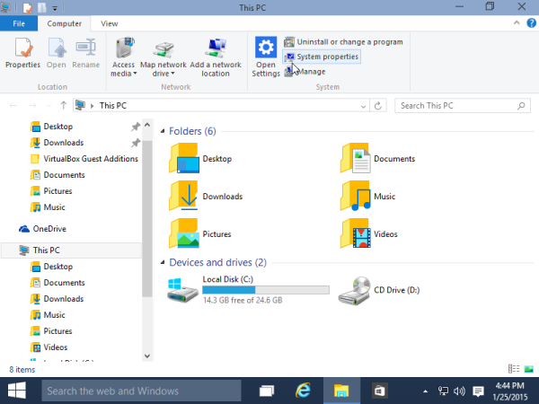 tento počítač zakazuje rýchly prístup k systému Windows 10