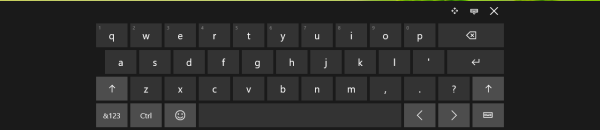 clavier tactile windows 10