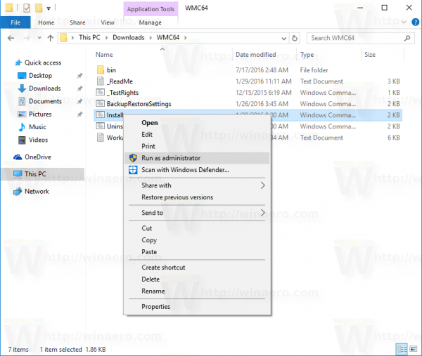 Windows Media Center für Windows 10 Jubiläumsupdate