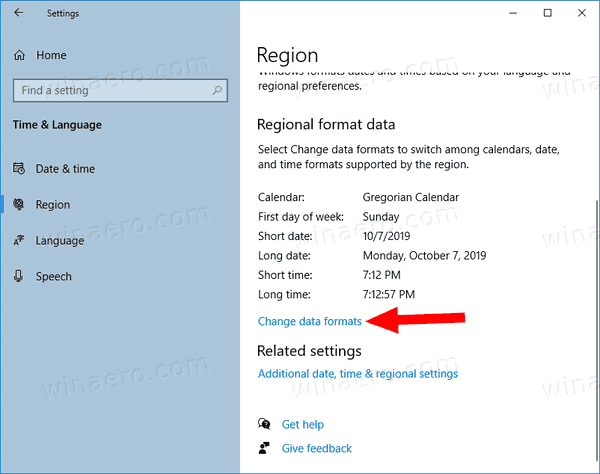 Windows 10: n tehtäväpalkkikello 24 tunnin muotoasetukset