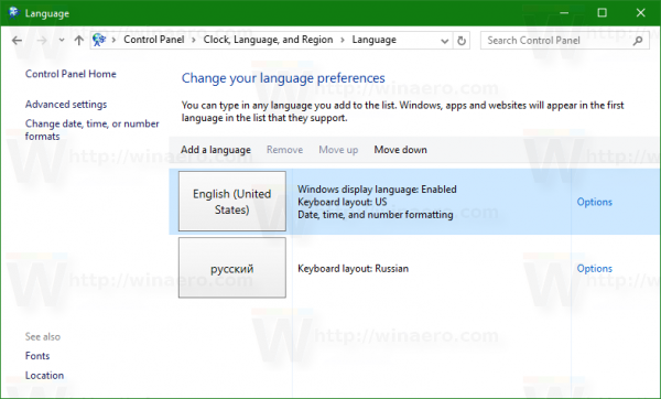 language-applet-in-Windows-10-kezelőpanel