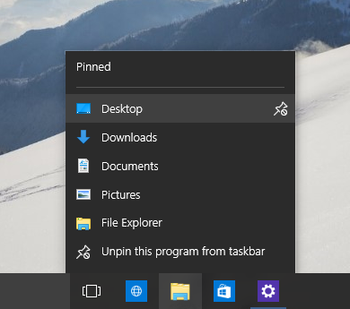 interface utilisateur alphabet windows 10
