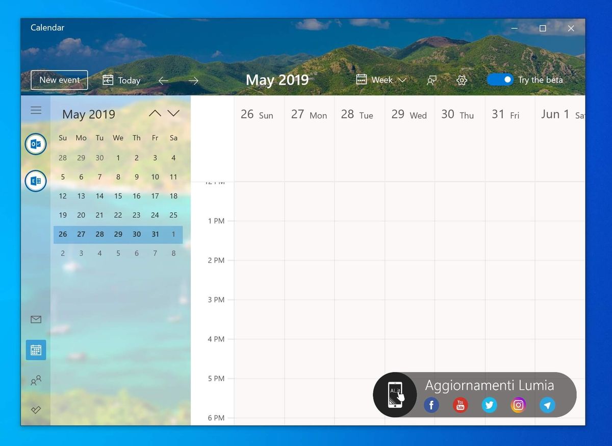 Kalender Beta 1
