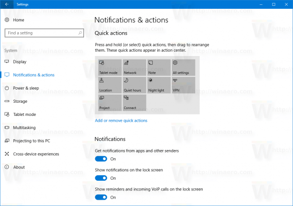 Windows 10 Tweak으로 시작 페이지 비활성화