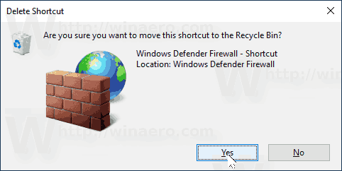 Windows 10 Déplacer le pointeur vers le bouton par défaut
