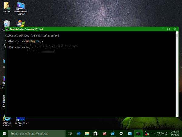 Windows 10 slmgr upk
